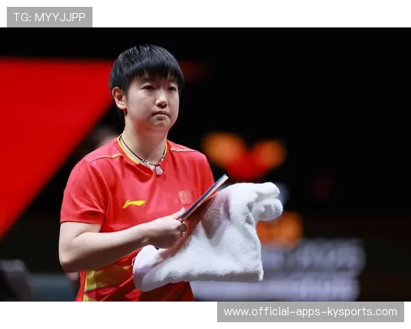 国乒女单又拿下！孙颖莎3-1轻松晋级！，国乒孙颖莎个人资料