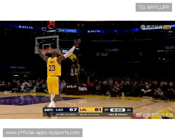 洛杉矶湖人对阵洛杉矶快船:八村塁 压哨三分,替补席沸腾,洛杉矶湖人队视频